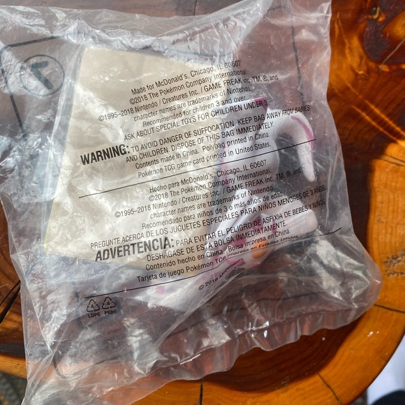 UNOPENED Pokémon Happy Meal Toy 2018 - Picture 7 of 8